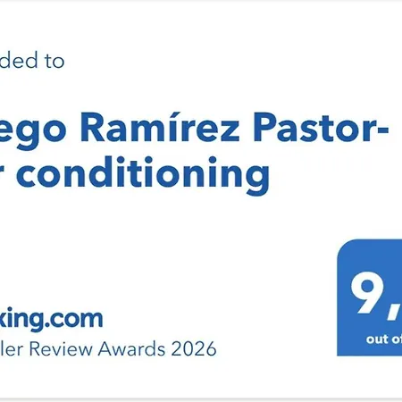 Apartment Diego Ramirez Pastor- Air Conditioning