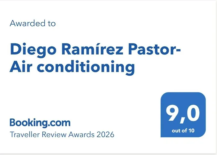 Apartment Diego Ramirez Pastor- Air Conditioning